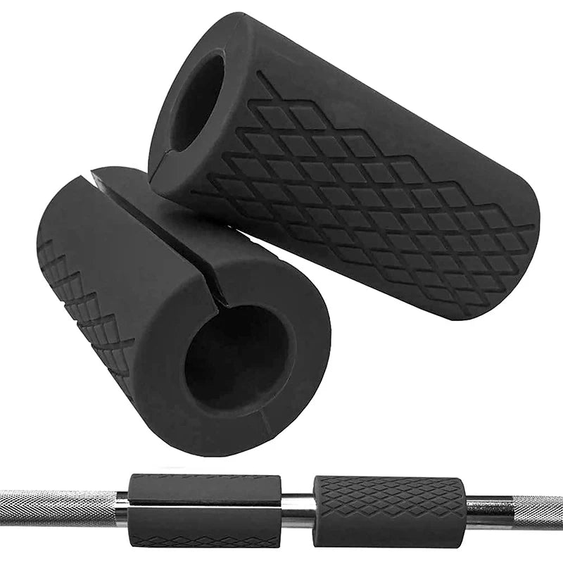 1 PC Fitness Equipment Accessories Barbell Dumbbell Booster Grip Portable Fitness Equipment Avoid Injury Increase Friction