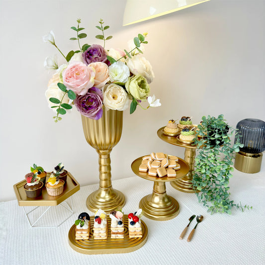 1pc Flower Vases for Centerpieces Cylinder Vases Wedding Centerpieces Gold Wedding Centerpieces for Tables Centerpiece Table Dec