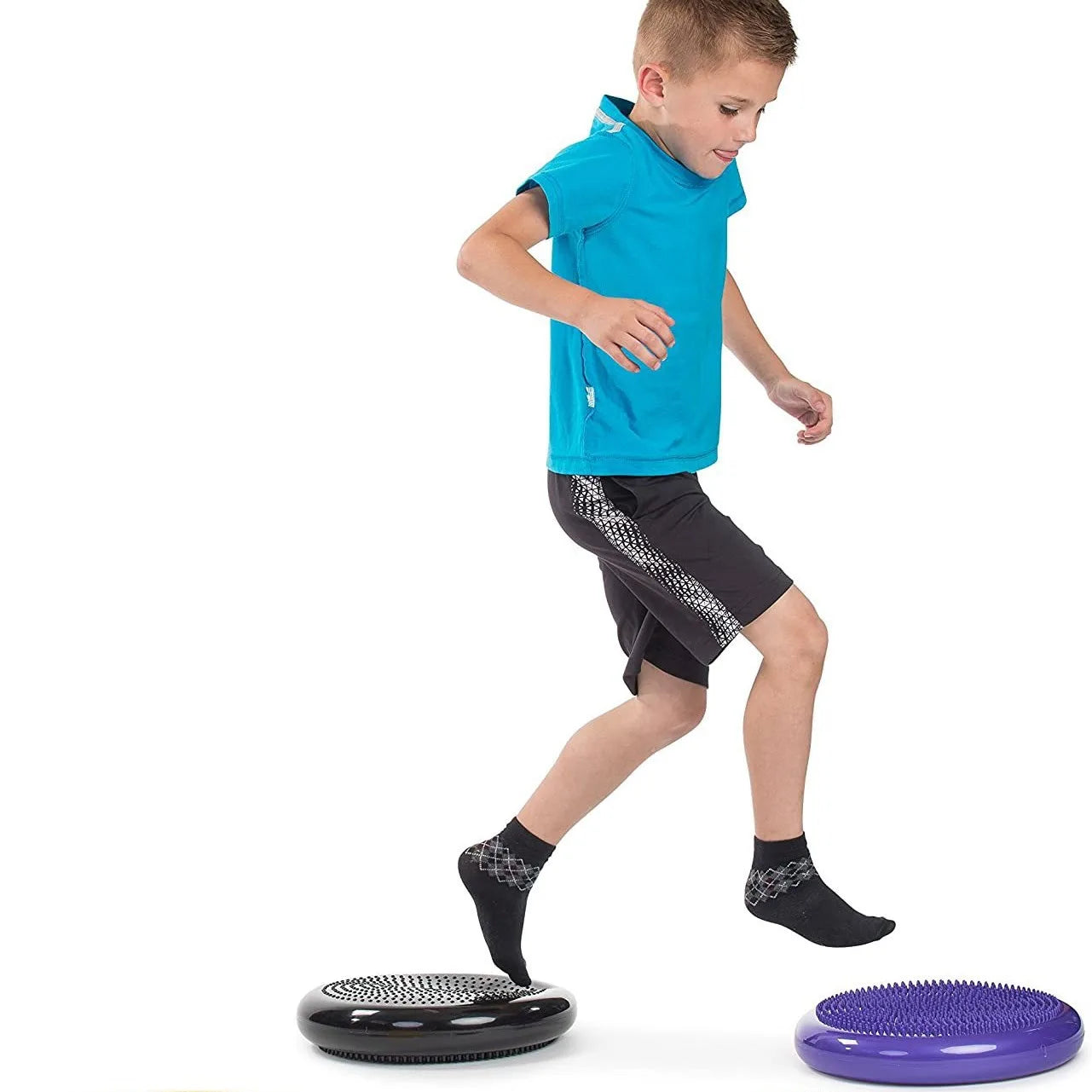 Montessori Children Stepping Stones Toys Inflatable Cushion Sensory Integration Training Tactile Sensing Party Indoor Games