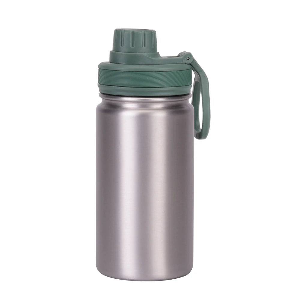 350ml Water Bottle, 316 Stainless Steel Sports Insulated Thermos Flask Personalized Gift