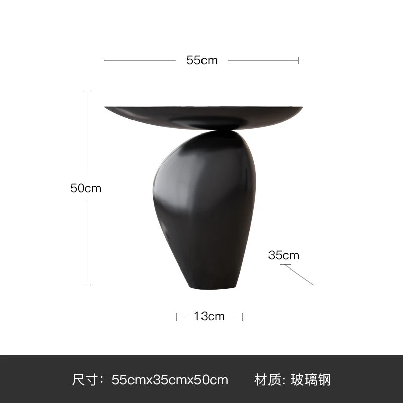 Home Decor Creative Cobblestone Side Table Living Room Sofa Corner Tables Nordic Coffee Tables Tea Tables Bedroom Bedside Table