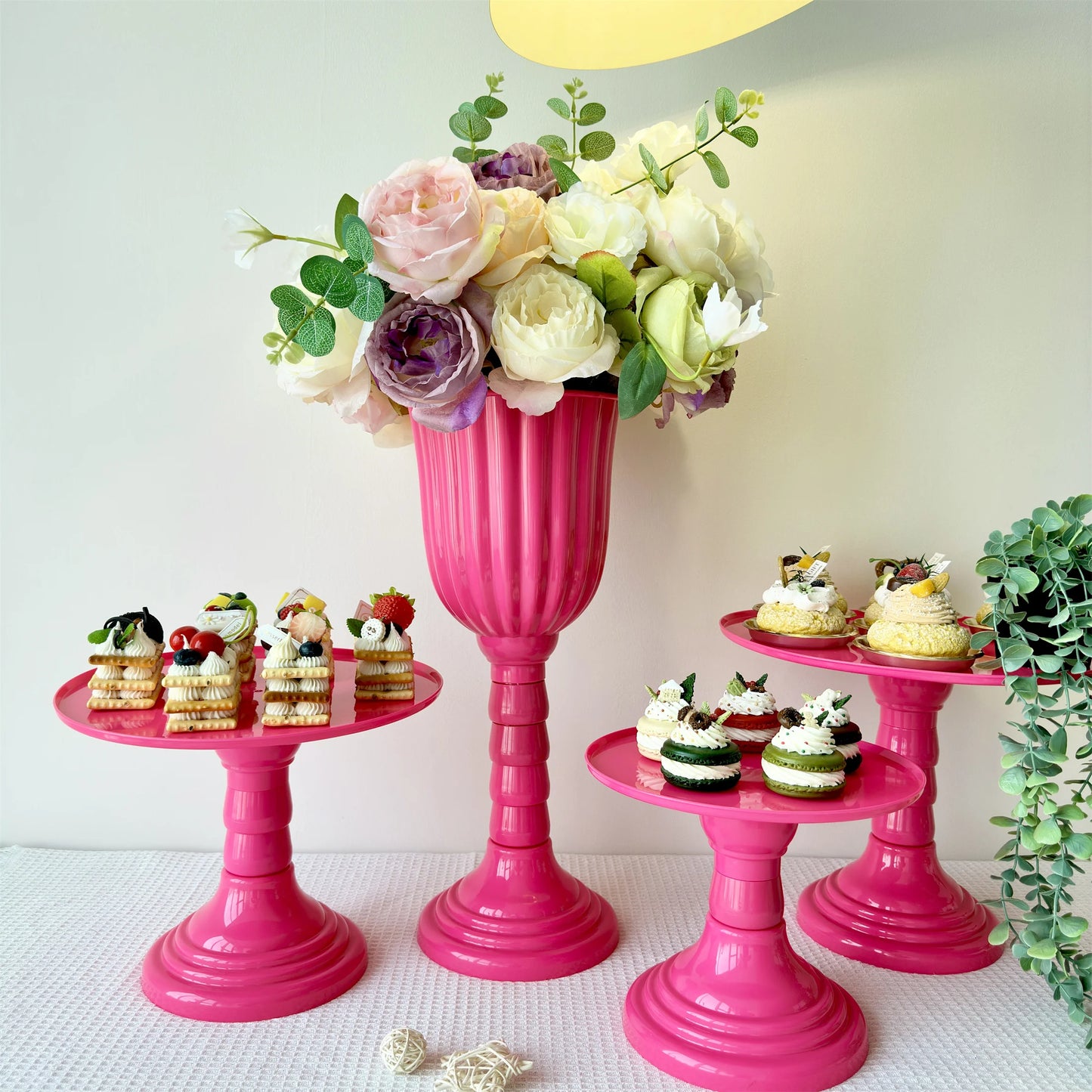 1pc Flower Vases for Centerpieces Cylinder Vases Wedding Centerpieces Gold Wedding Centerpieces for Tables Centerpiece Table Dec