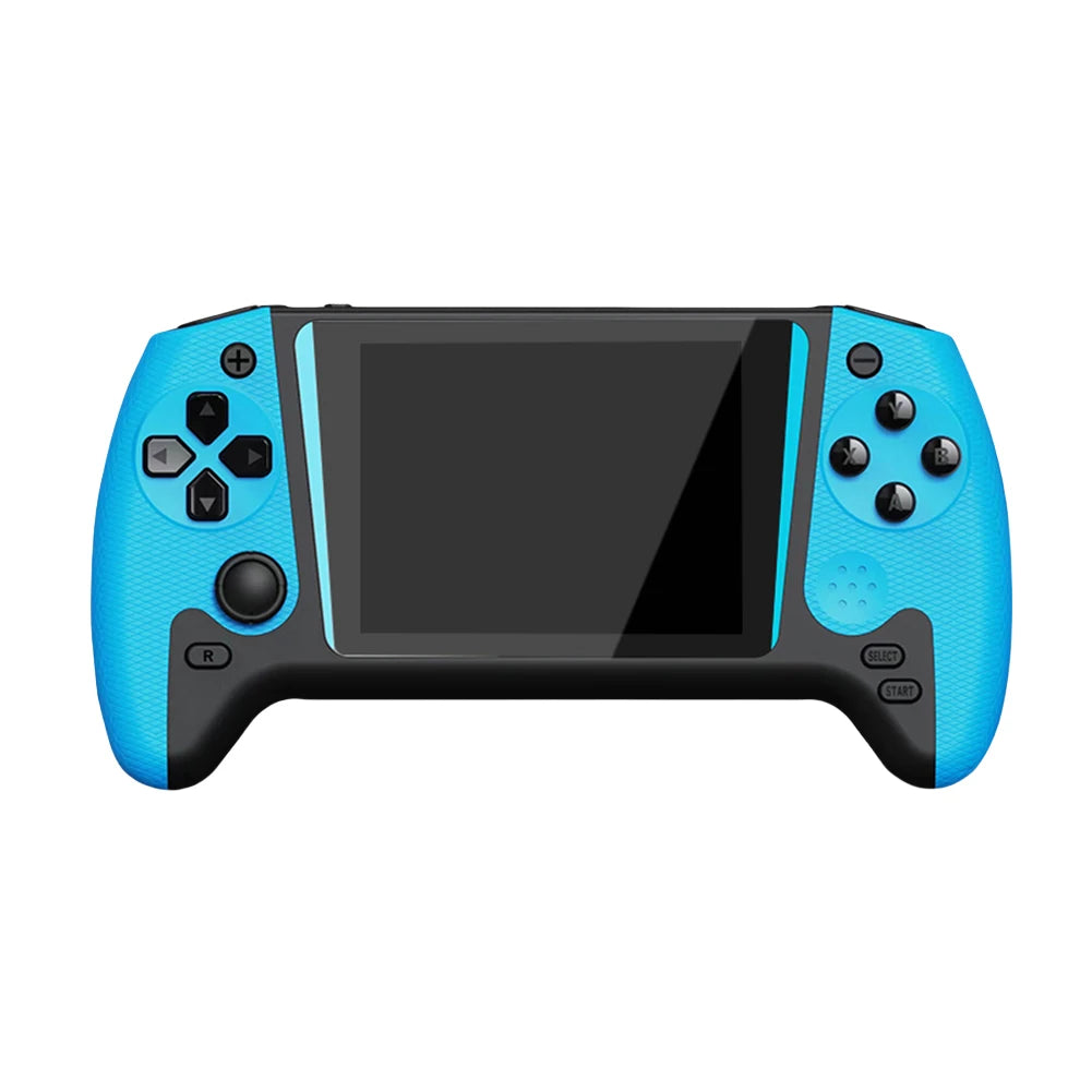 Gaming Console 3.5inch LCD Screen Built-in 500 Games Portable Game Console Video Game Console for Kids Adults for Single Player