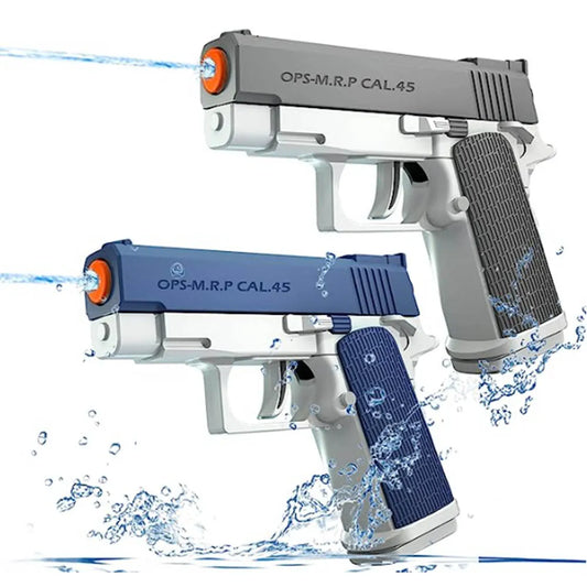 Manual M1911 Water Gun for Kids Boys Girl Summer Beach Toy Gun Pistol Outdoor Games