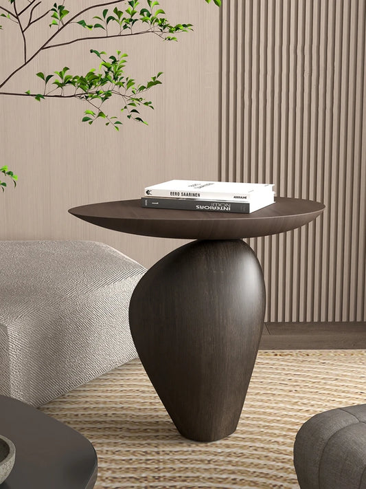 Home Decor Creative Cobblestone Side Table Living Room Sofa Corner Tables Nordic Coffee Tables Tea Tables Bedroom Bedside Table