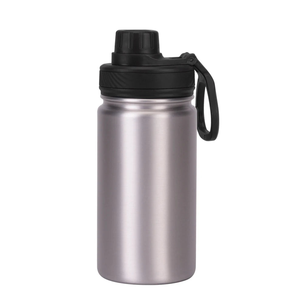 350ml Water Bottle, 316 Stainless Steel Sports Insulated Thermos Flask Personalized Gift