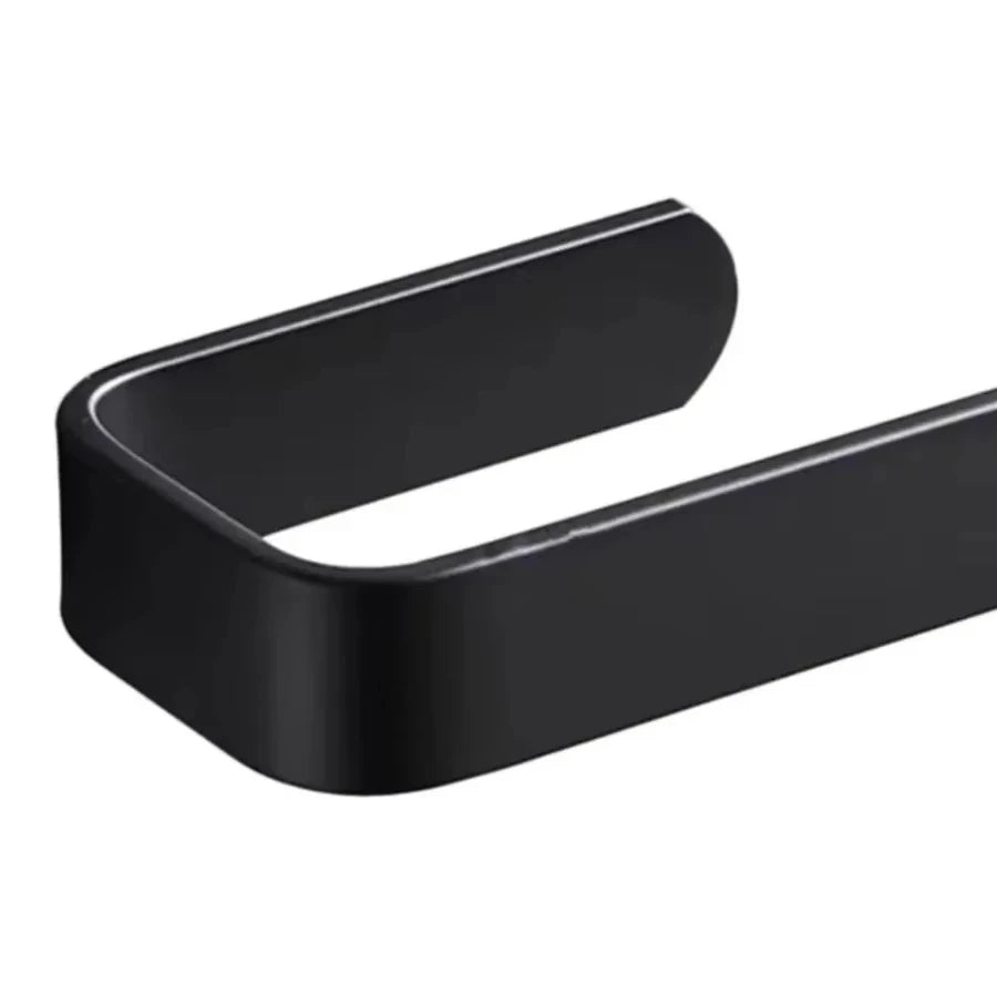 Self Adhesive Towel Rack, Wall Mounted Bathroom Supplies, Bathroom Towel Rack Hanger, Non Perforated Toilet Paper Holder