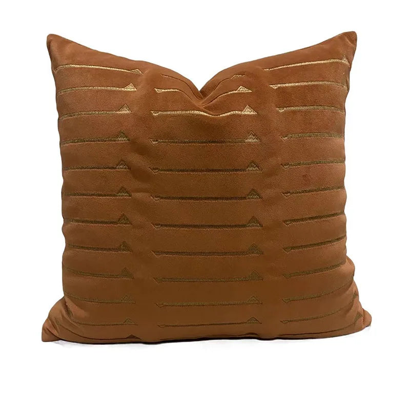 Modern Splicing Cushion Cover, Minimalist Style Pillowcase, Living Room Sofa Pillow Cover