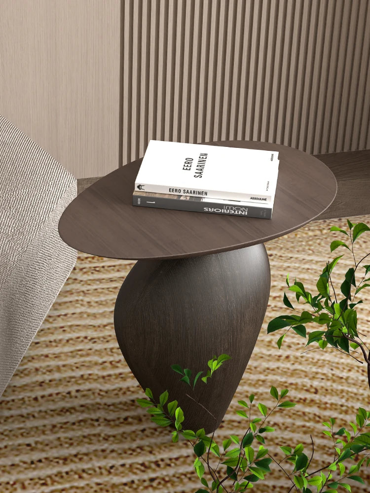Home Decor Creative Cobblestone Side Table Living Room Sofa Corner Tables Nordic Coffee Tables Tea Tables Bedroom Bedside Table