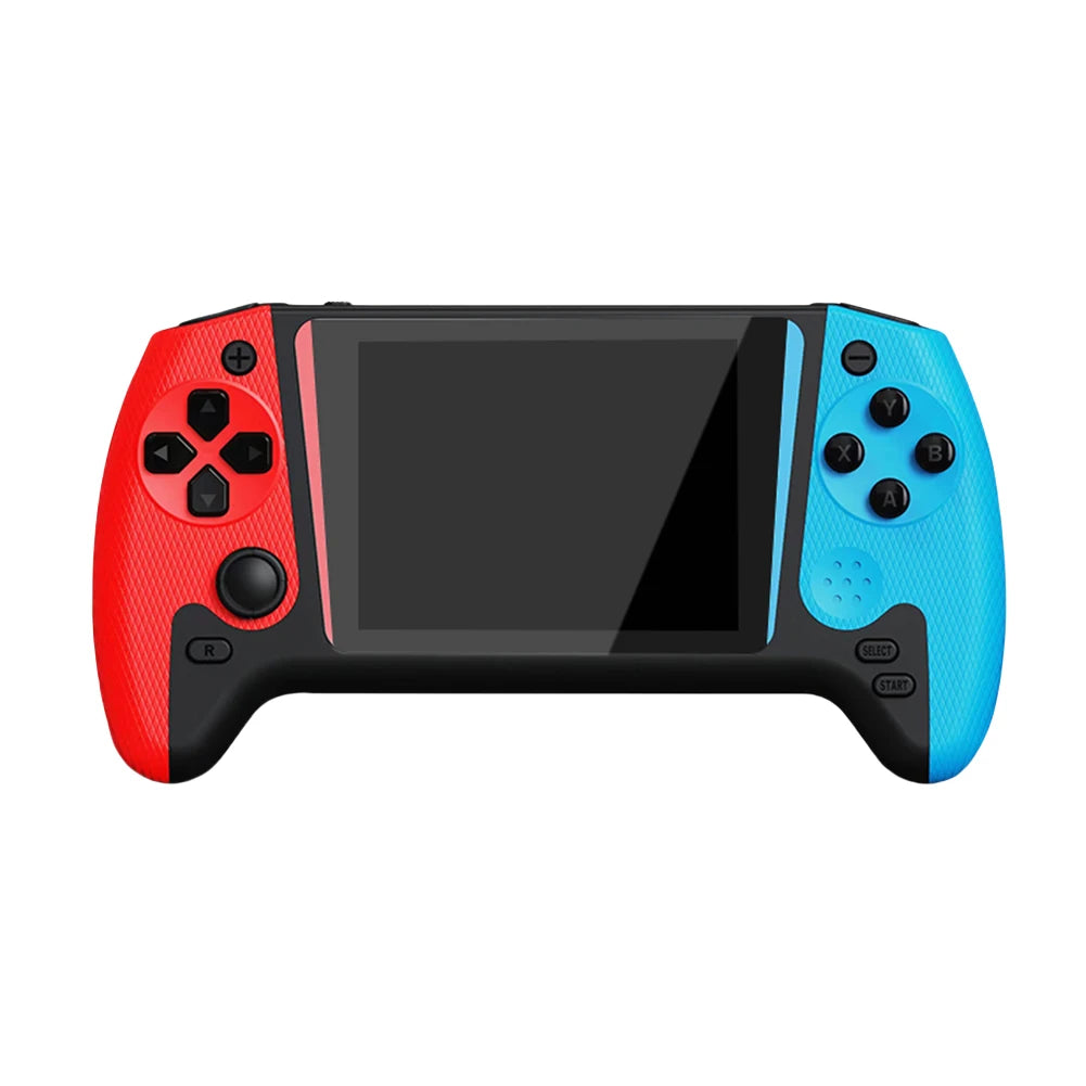Gaming Console 3.5inch LCD Screen Built-in 500 Games Portable Game Console Video Game Console for Kids Adults for Single Player