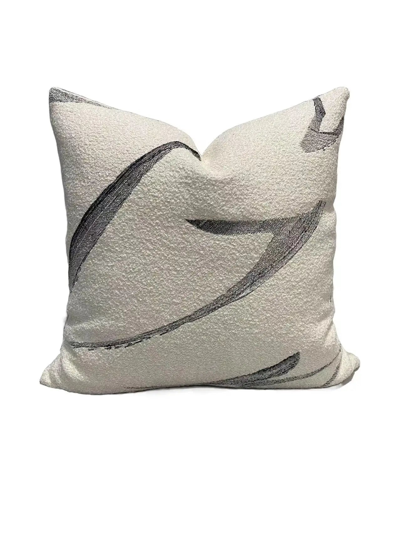 Modern Splicing Cushion Cover, Minimalist Style Pillowcase, Living Room Sofa Pillow Cover