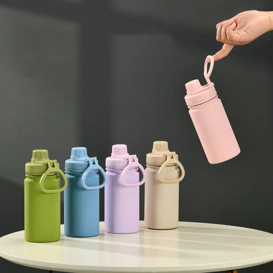 350ml Water Bottle, 316 Stainless Steel Sports Insulated Thermos Flask Personalized Gift