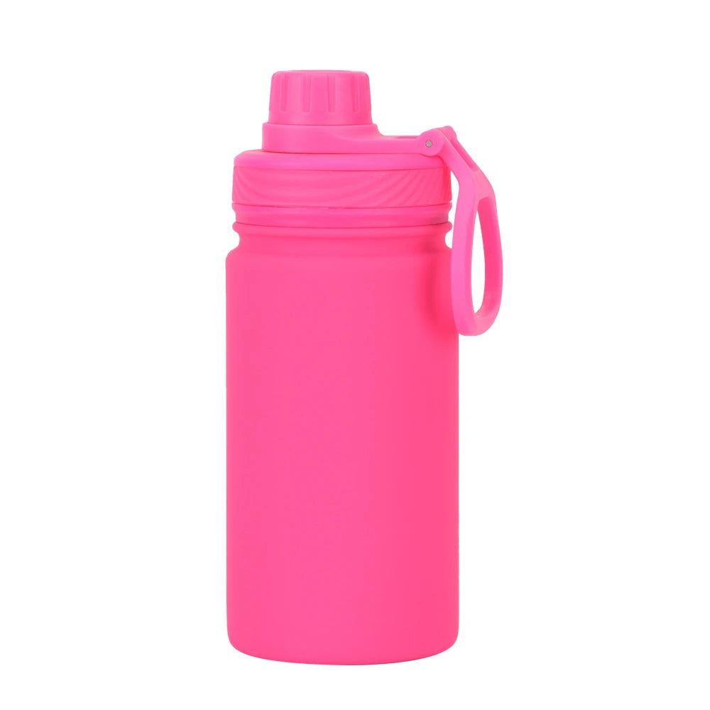 350ml Water Bottle, 316 Stainless Steel Sports Insulated Thermos Flask Personalized Gift