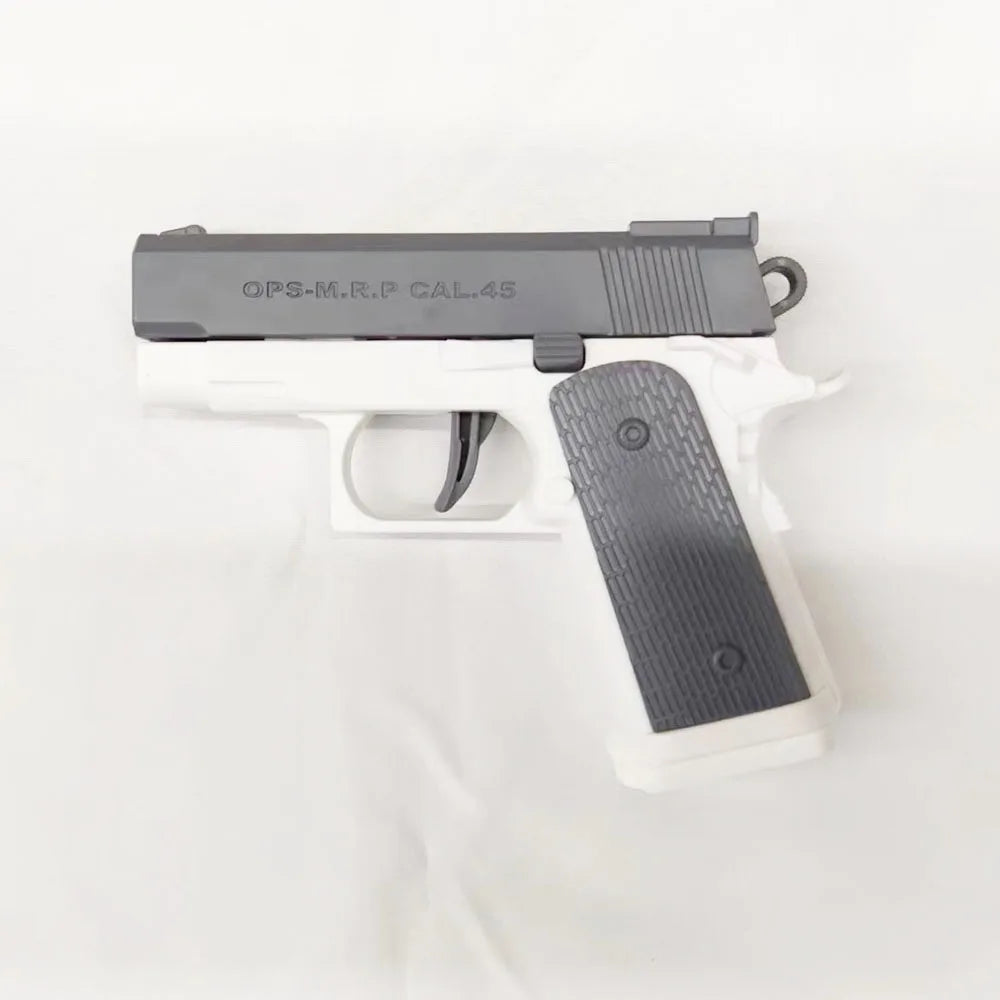 Manual M1911 Water Gun for Kids Boys Girl Summer Beach Toy Gun Pistol Outdoor Games