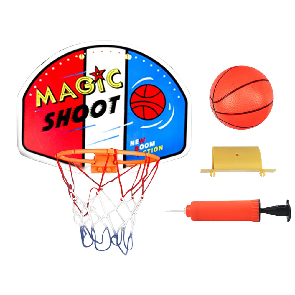 Indoor Mini Basketball Hoop Sports Fan Backboards For Kids Boys Girls Door Room Basketball Hoop Mini Hoop With 1 Ball Toy