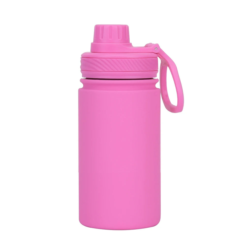 350ml Water Bottle, 316 Stainless Steel Sports Insulated Thermos Flask Personalized Gift
