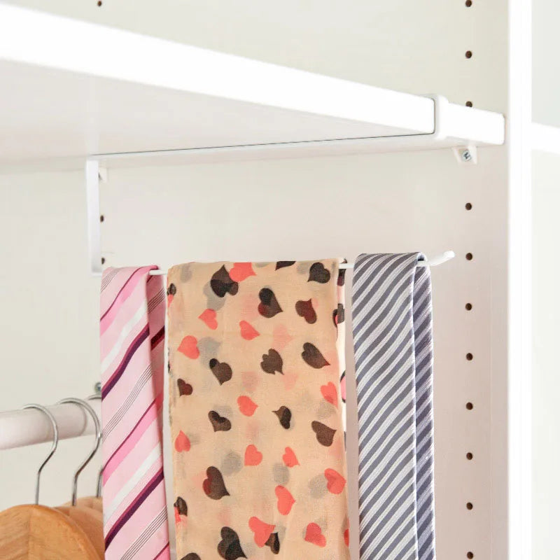 Bathroom Kitchenware Paper Roll Rack and Towel Rack Suspension Organizer Storage Rack Shelf Acceesorie Items Organization Home