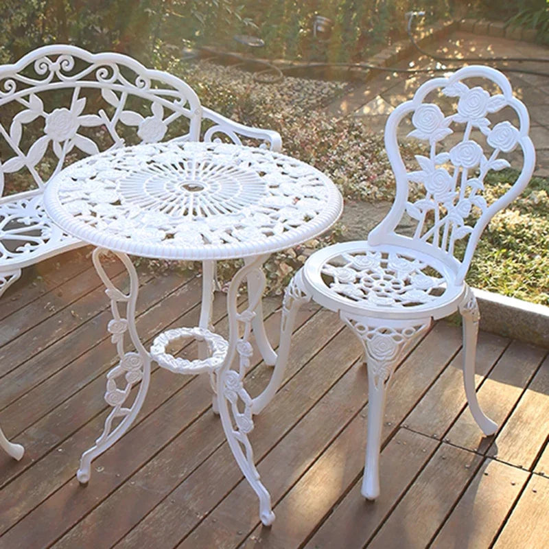 White Lounge Garden Furniture Sets Modern Outdoor Storage Patio Garden Furniture Sets Designer Moving Muebles Terraza Decoration