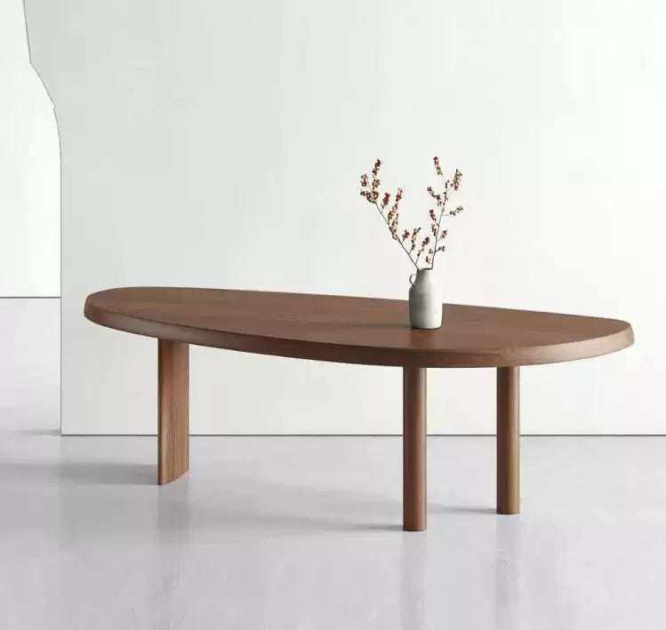 Unique Luxury Party Dining Table Modern Event Modern Mobile Dining Table Oval Nordic Design Mesas De Comedor Furniture Home