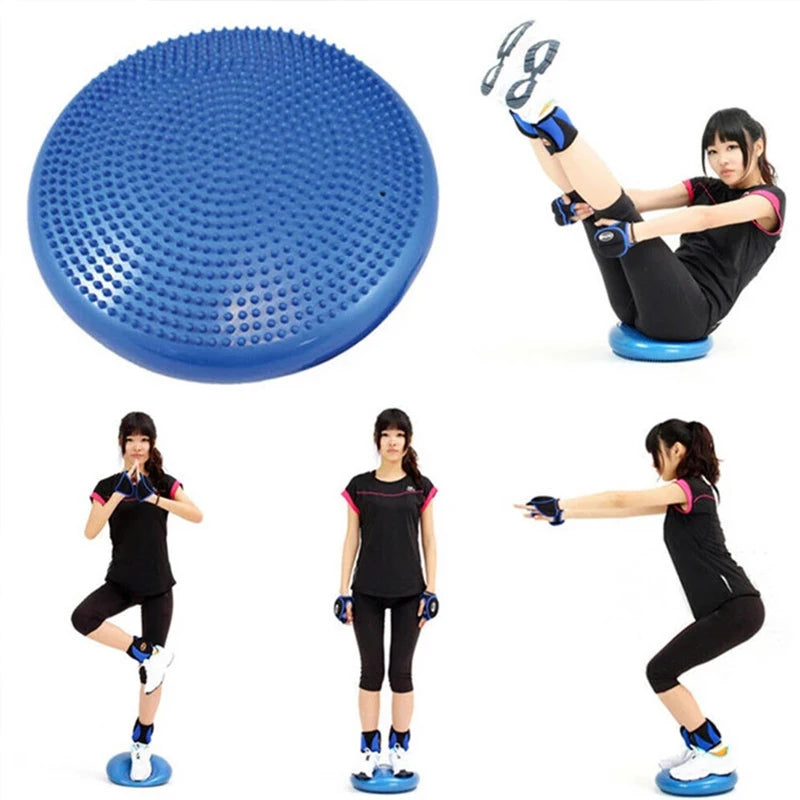 Montessori Children Stepping Stones Toys Inflatable Cushion Sensory Integration Training Tactile Sensing Party Indoor Games
