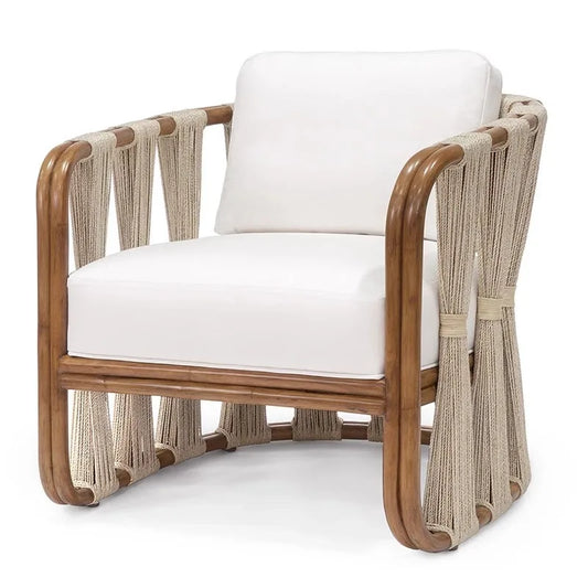 Modern Outdoor Aluminum Wood-Look Furniture Set-Rattan Sofa Coffee Table For Courtyard Balcony Terrace Or Hotel Garden Lounge