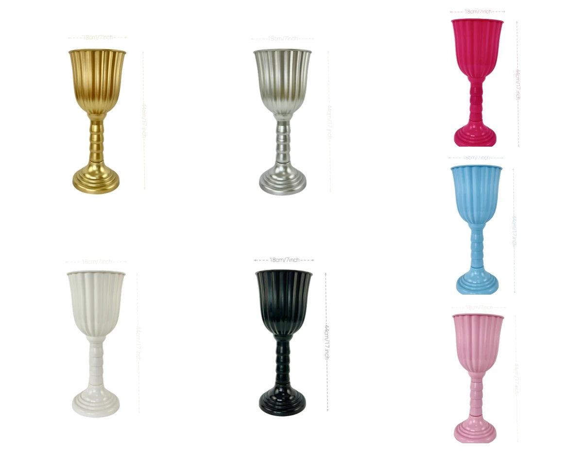 1pc Flower Vases for Centerpieces Cylinder Vases Wedding Centerpieces Gold Wedding Centerpieces for Tables Centerpiece Table Dec