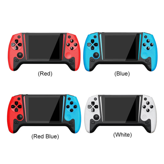 Gaming Console 3.5inch LCD Screen Built-in 500 Games Portable Game Console Video Game Console for Kids Adults for Single Player