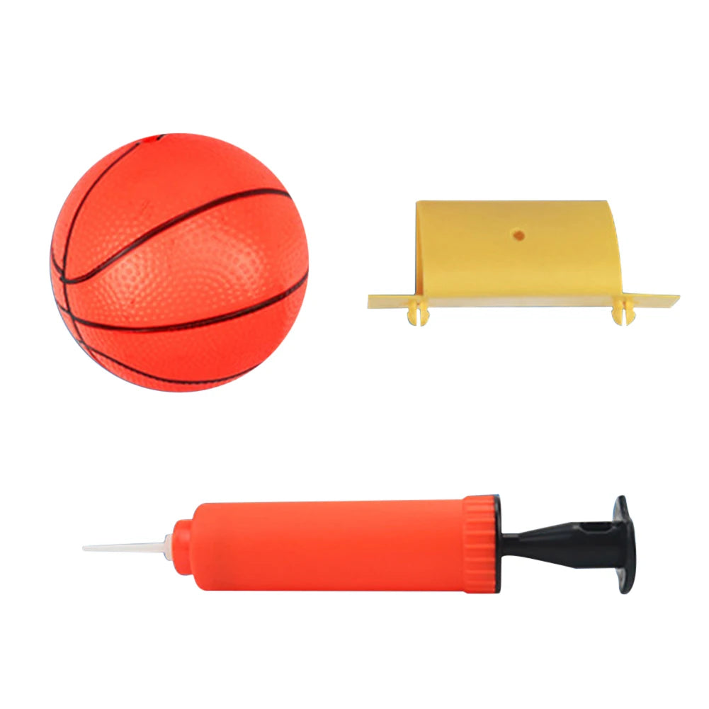 Indoor Mini Basketball Hoop Sports Fan Backboards For Kids Boys Girls Door Room Basketball Hoop Mini Hoop With 1 Ball Toy