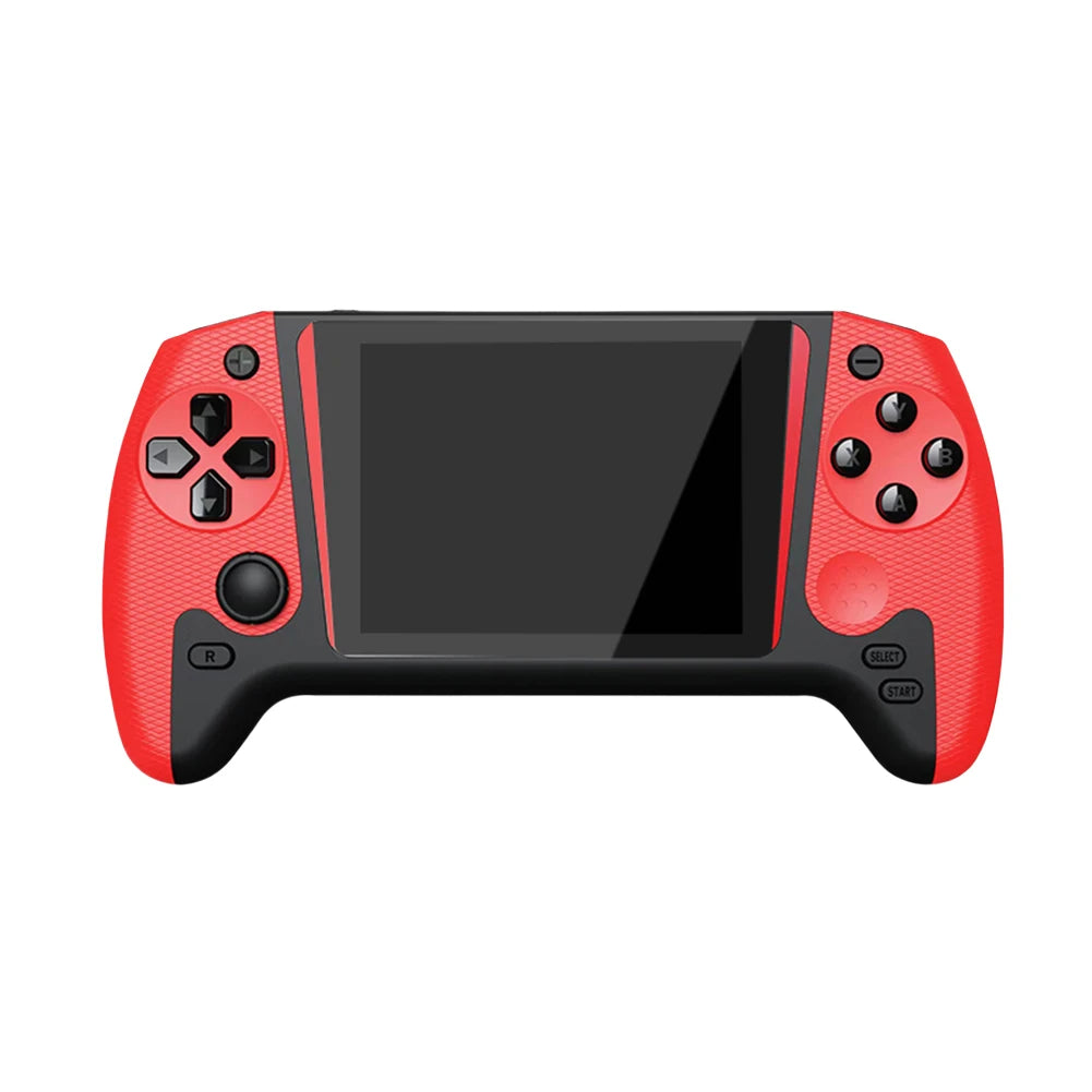 Gaming Console 3.5inch LCD Screen Built-in 500 Games Portable Game Console Video Game Console for Kids Adults for Single Player