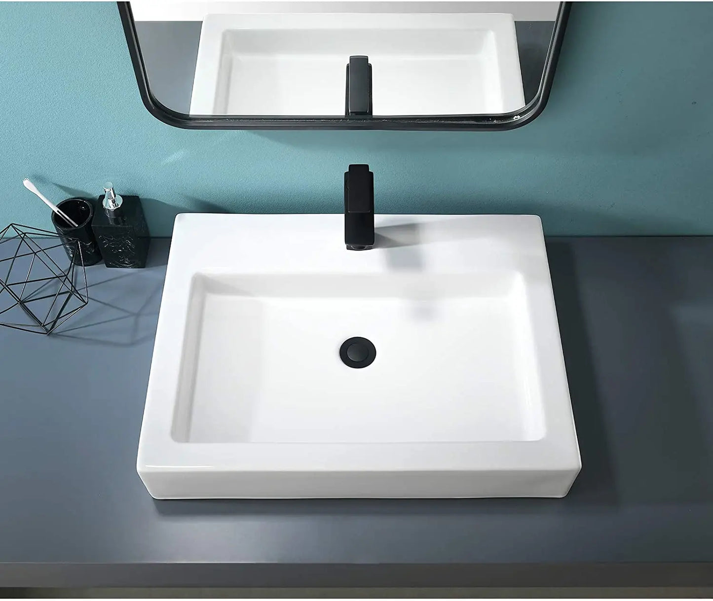 Bathroom Cabinet With Wash Basin/Sink/Mirror