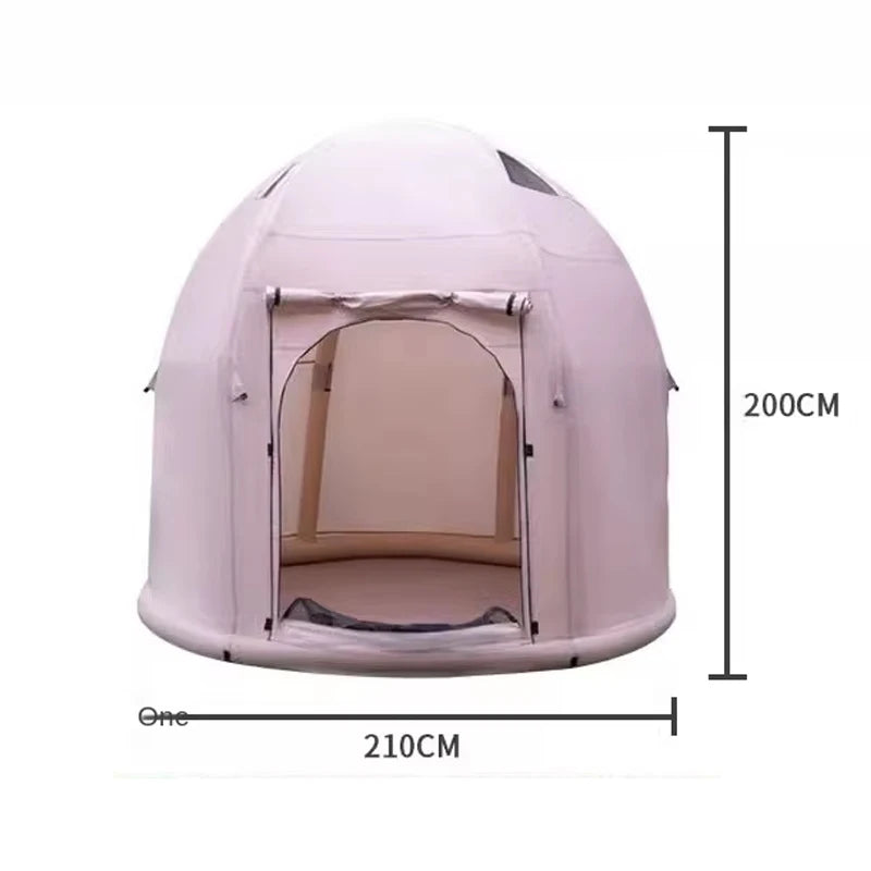 Automatic Opening Inflatable Tent, Outdoor Camping Tent, Hiking, Travel, Quick, 2-4 Person Air Tent, Waterproof Camping Tents