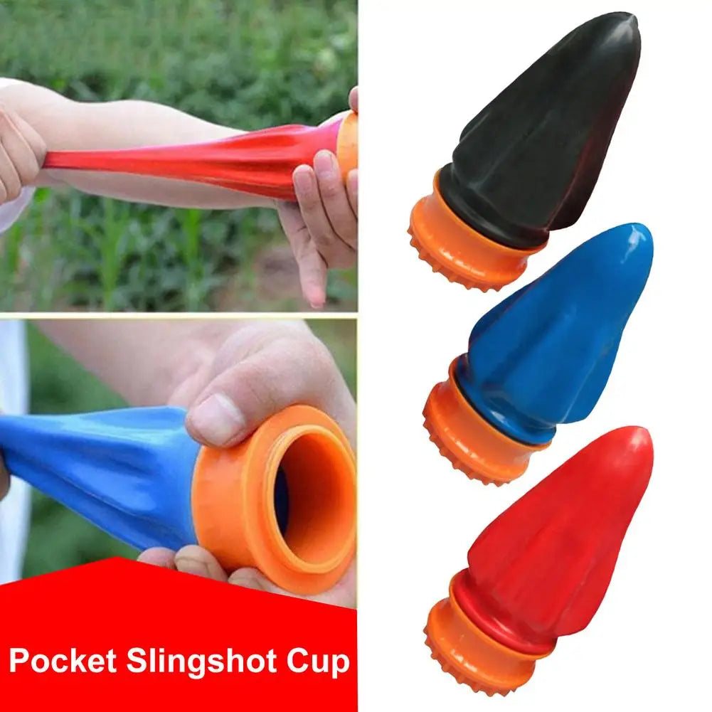Outdoor Games Pocket Slingshot Hunting Catapult Camping Entertainment Toys Mini Bow Arrow with Steel Ball Jacht Speelgoed