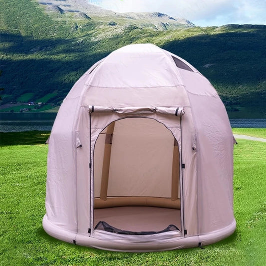 Automatic Opening Inflatable Tent, Outdoor Camping Tent, Hiking, Travel, Quick, 2-4 Person Air Tent, Waterproof Camping Tents