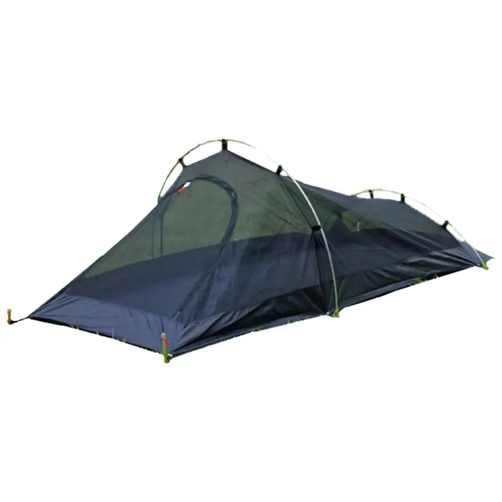 Camping Backpacking Tent 1 Person Tent Breathable Mesh Hiking Mountain Hunting Backpacking Tents To Windproof And Waterproof