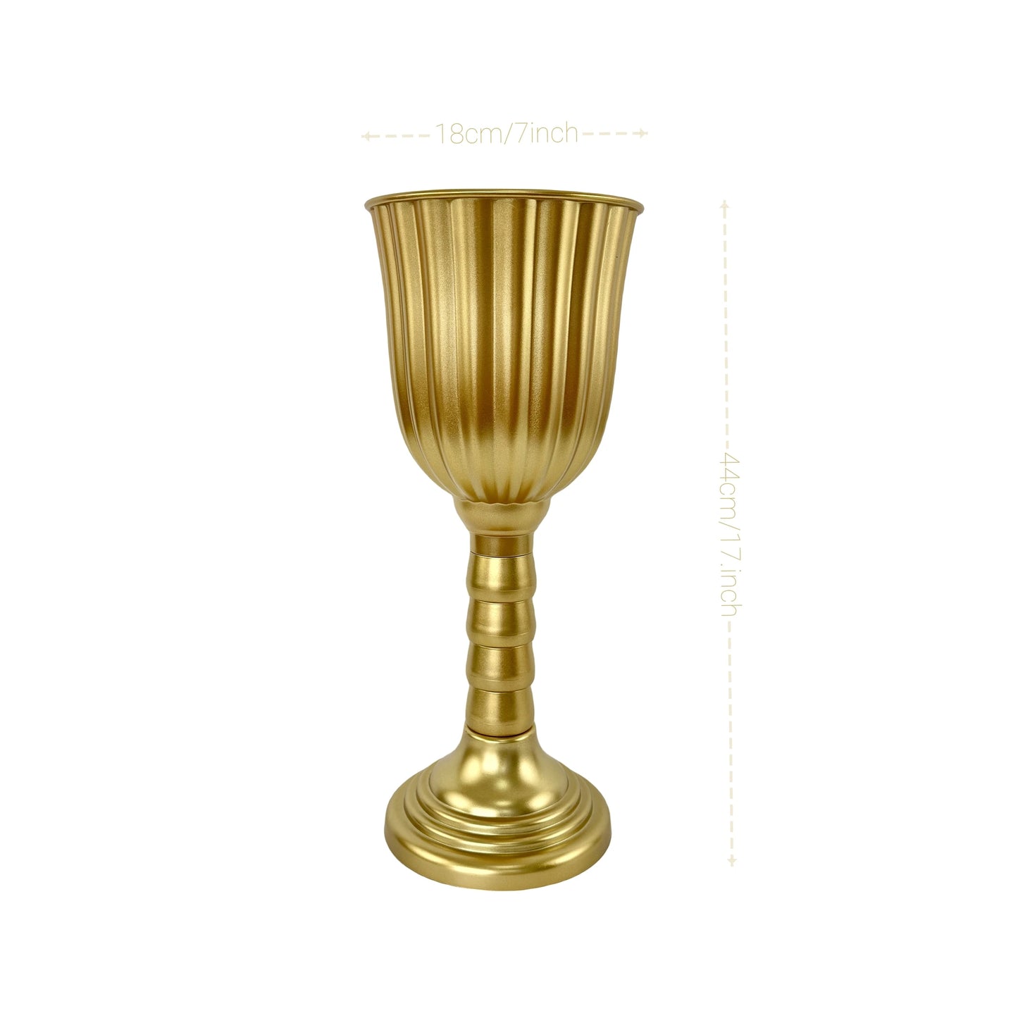 1pc Flower Vases for Centerpieces Cylinder Vases Wedding Centerpieces Gold Wedding Centerpieces for Tables Centerpiece Table Dec