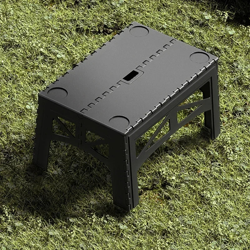 Outdoors Foldable TableTravel Folding Step Stool Weight Sturdy Tables Portable Picnic Desk Camping Simplicity Practical Desks