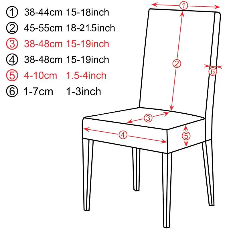 Elastic Cover For Chair Cheap Chair Cover Universal Size Elastic House Seat Seatch Living Room Chairs Covers For Home Dining